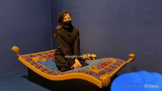 国产AV 精东影业 JD030 色欲熏心硬上女保洁 爱丽丝